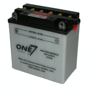 MOTORCYCLE BATTERY 12V Carica Secca