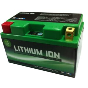Batterie Moto Litio