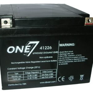BATTERIA UPS ONE7 - 41226 - 6FM26G
