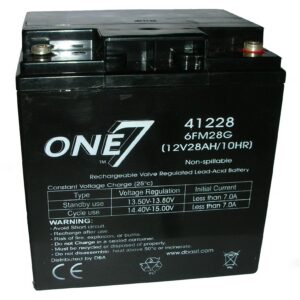 BATTERIA UPS ONE7 - 41228 - 6FM28G