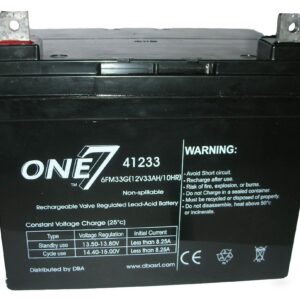 BATTERIA UPS ONE7 - 41233 - 6FM33G