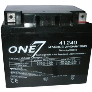 BATTERIA UPS ONE7 - 41240 - 6FM40G
