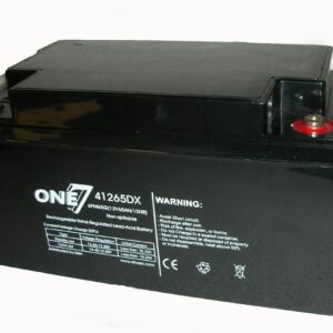 BATTERIA UPS ONE7 - 41265DX - 6FM65G