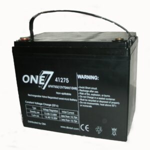 BATTERIA UPS ONE7 - 41275 - 6FM75G