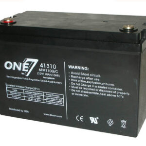 BATTERIA UPS ONE7 - 41310 - 6FM110G
