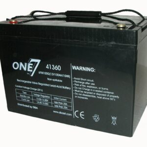 BATTERIA UPS ONE7 - 41360 - 6FM100G