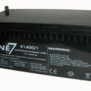 BATTERIA UPS ONE7 - 41400/1 - 6FM200G/B