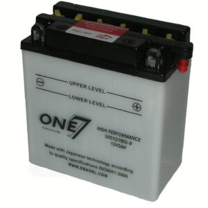 BATTERIA MOTO ONE7 - 50512 - YB5L-B