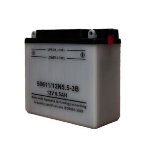 BATTERIA MOTO ONE7 - 50611 - 12N5,5-3B