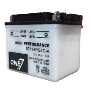 BATTERIA MOTO ONE7 - 50714 - YB7C-A