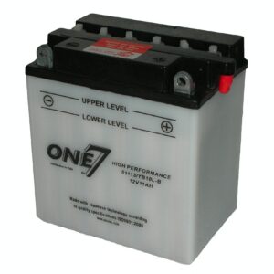 BATTERIA MOTO ONE7 - 51113 - YB10L-B