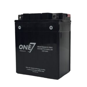 BATTERIA MOTO ERMETICA ONE7 - 51215E - YTX14AHL-BS