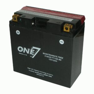 BATTERIA MOTO ERMETICA ONE7 - 51403E - YT14B-BS