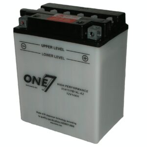 BATTERIA MOTO ONE7 - 51411 - YB14L-A2