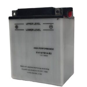 BATTERIA MOTO ONE7 - 51414 - YB14-B2