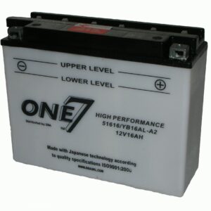 BATTERIA MOTO ONE7 - 51616 - YB16AL-A2