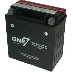 BATTERIA MOTO ERMETICA ONE7 - 51803E - YTX20CH-BS