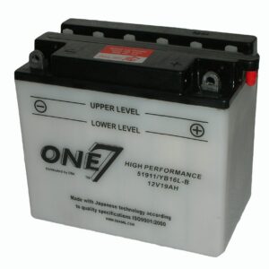 BATTERIA MOTO ONE7 - 51911 - YB16L-B