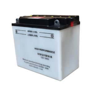 BATTERIA MOTO ONE7 - 51912 - YB16-B