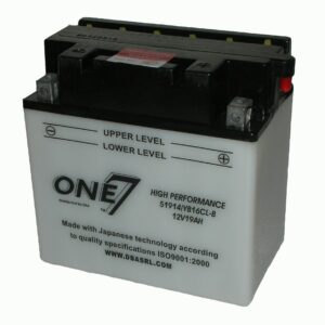 BATTERIA MOTO ONE7 - 51914 - YB16CL-B