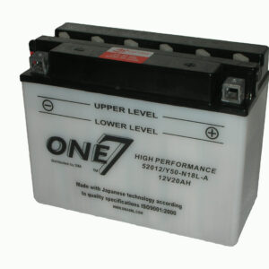 BATTERIA MOTO ONE7 - 52012 - Y50-N18L-A