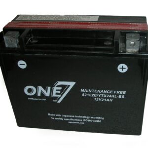 BATTERIA MOTO ERMETICA ONE7 - 52102E - YTX24HL-BS