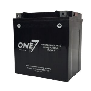 BATTERIA MOTO ERMETICA ONE7 - 53000E - YIX30L-BS