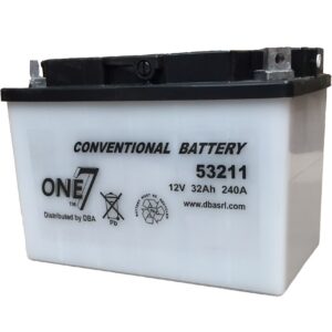 BATTERIA MOTO ONE7 - 53211 - PIAGGIO