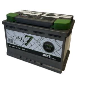 BATTERIA AVVIAMENTO S&S ONE7 - J072 EFB