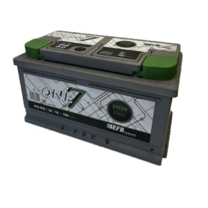 BATTERIA AVVIAMENTO S&S ONE7 - J075 EFB