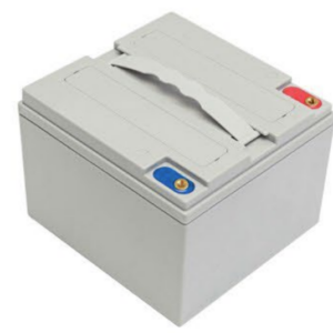 BATTERIA LITIO - CASSETTA 174x165x125
