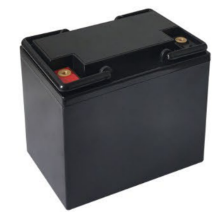 BATTERIA LITIO - CASSETTA 190x130x154 12V 25Ah