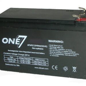 BATTERIA UPS ONE7 - 41209/12 - 6FM9LL
